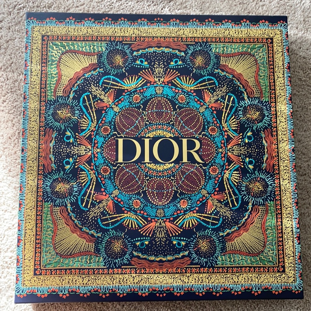 Authentic Dior Tote Box